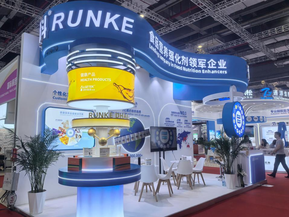 潤科生物亮相2025健康天然原料、食品配料展覽會，微藻科技賦能健康食品新未來